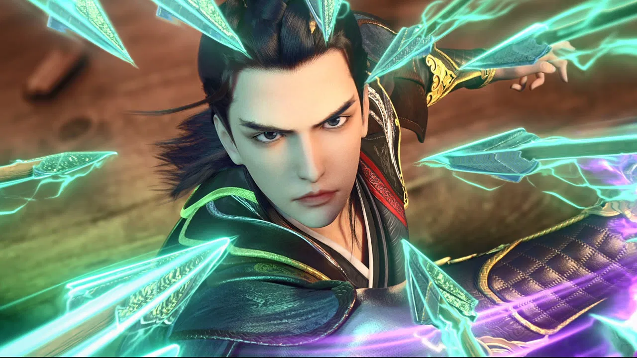 Очерки приключений во времена династии Тан