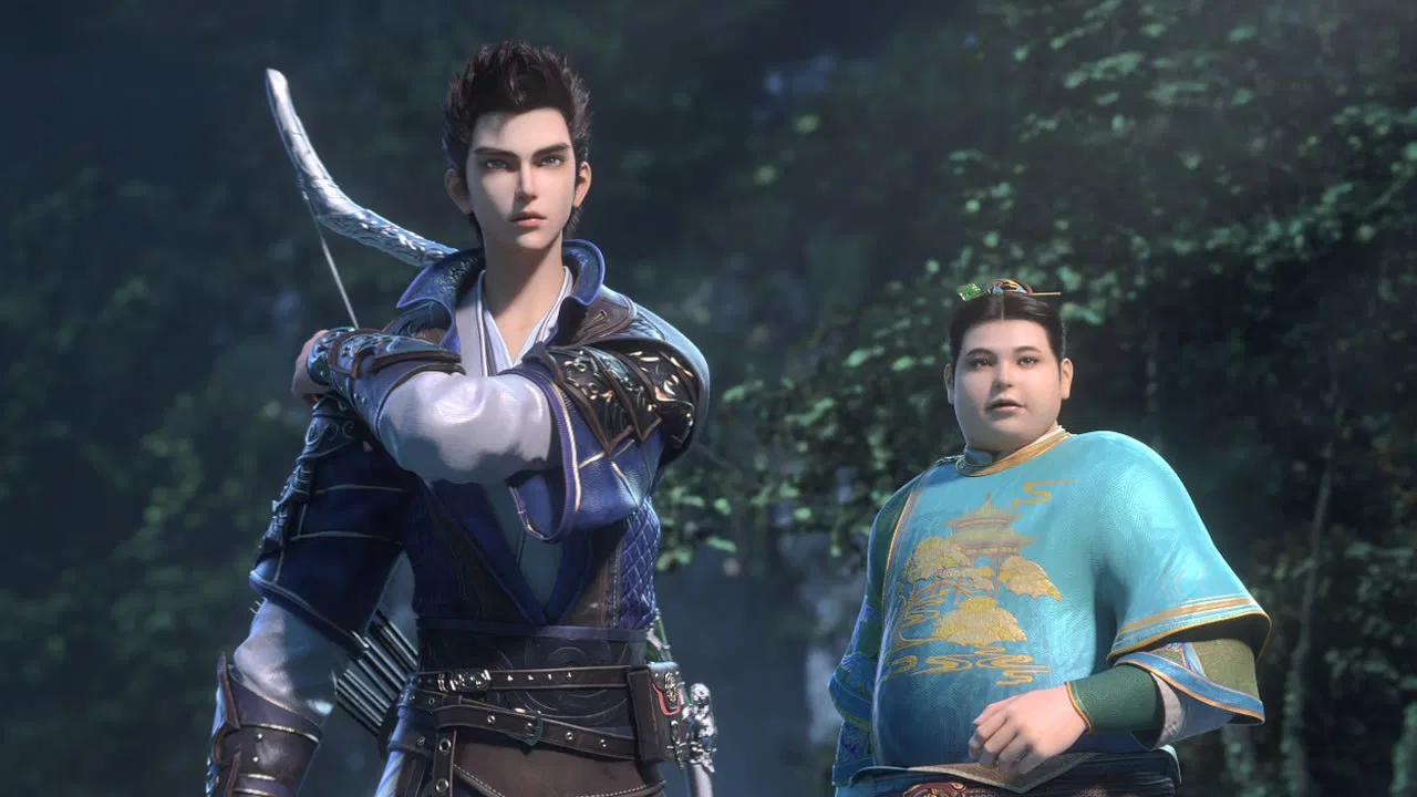 Очерки приключений во времена династии Тан