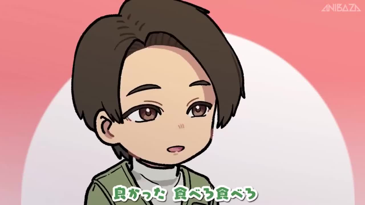 Любовь с кончиков пальцев: Мини-аниме