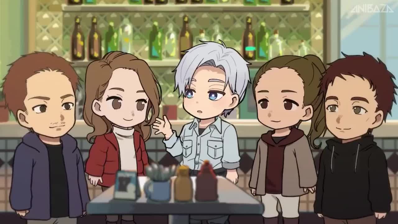 Любовь с кончиков пальцев: Мини-аниме