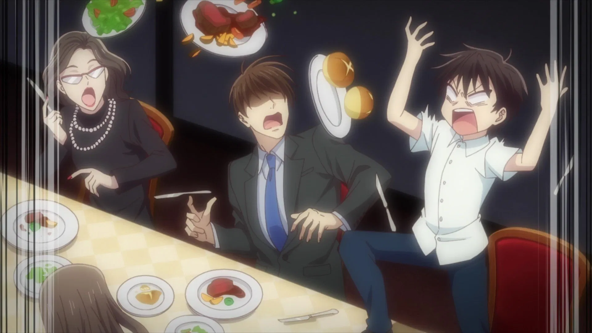 Корзинка фруктов