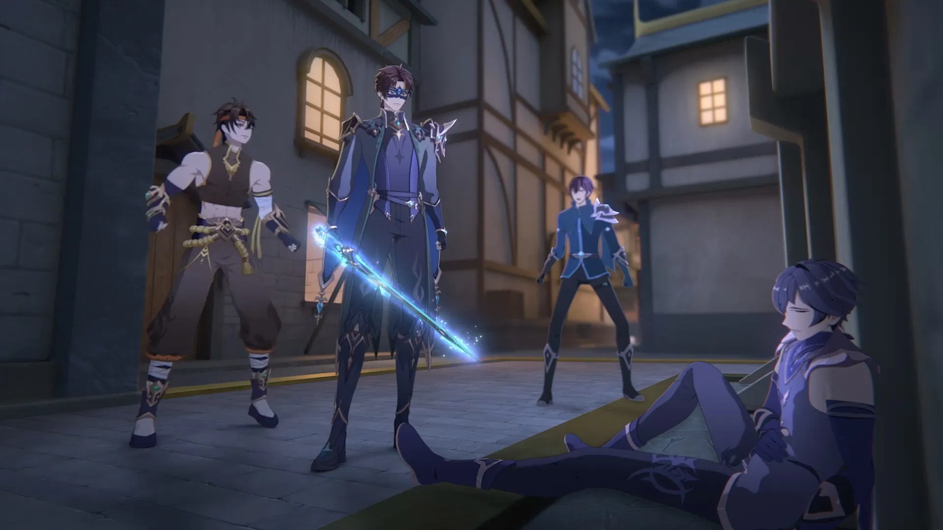 Маг ближнего боя