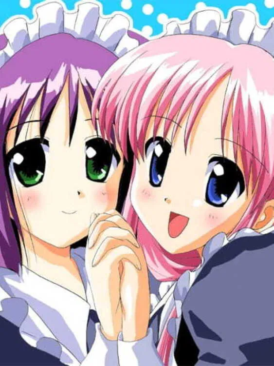 Две милые горничные