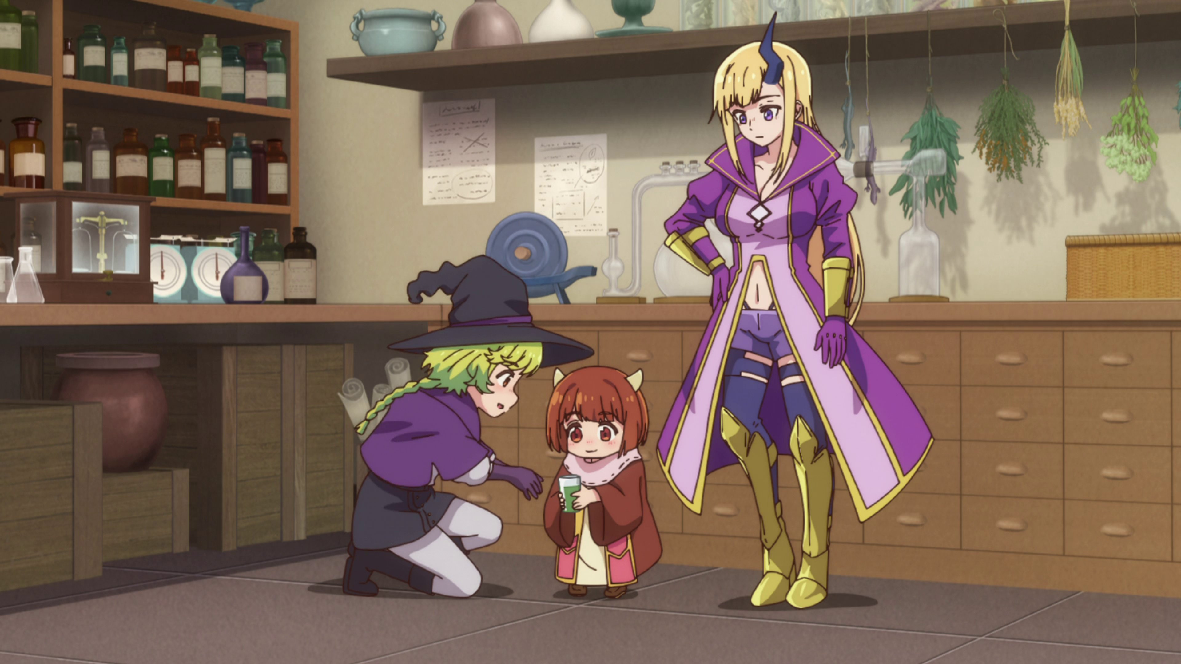 Дочь короля демонов слишком добрая!