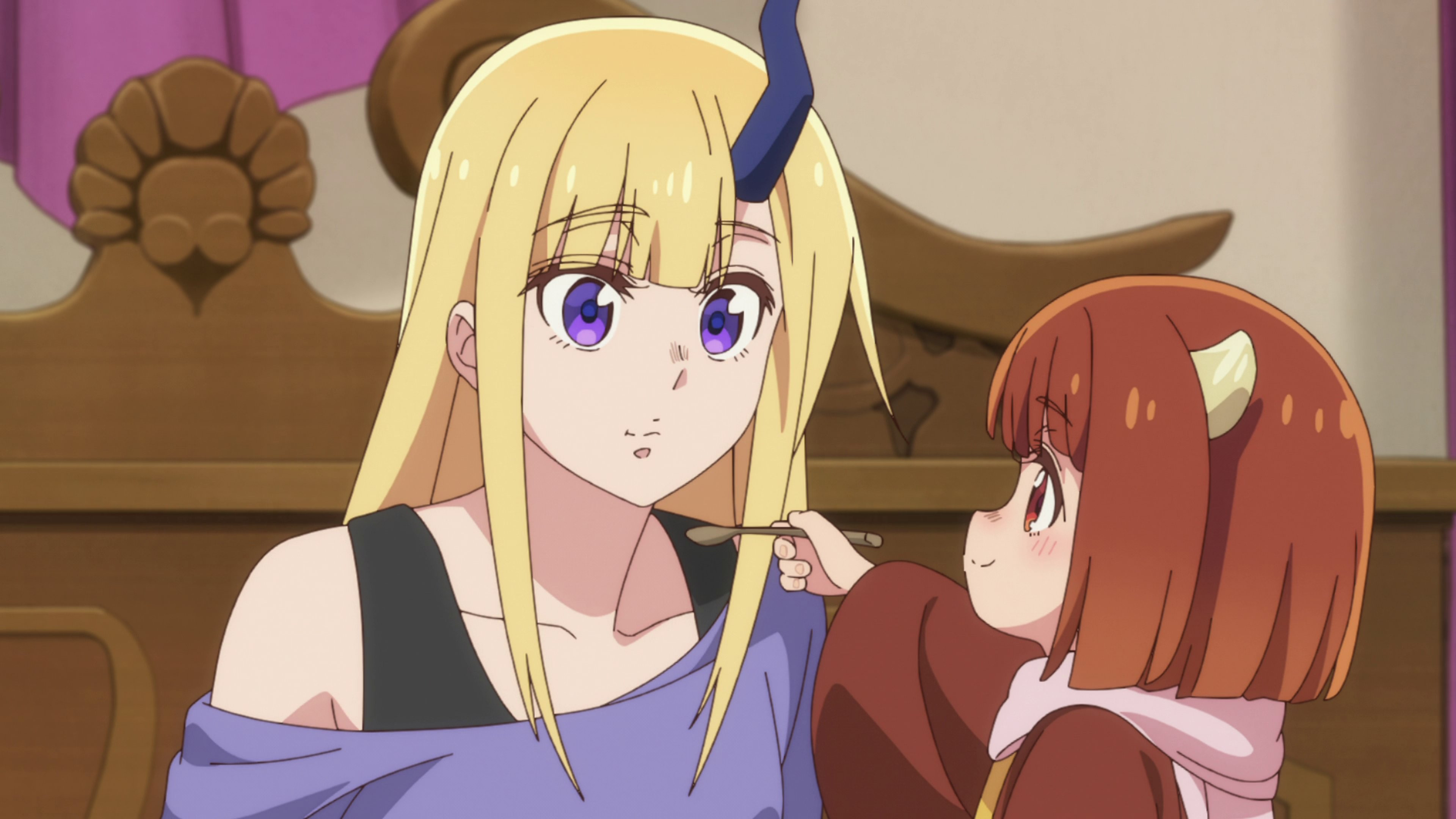 Дочь короля демонов слишком добрая!