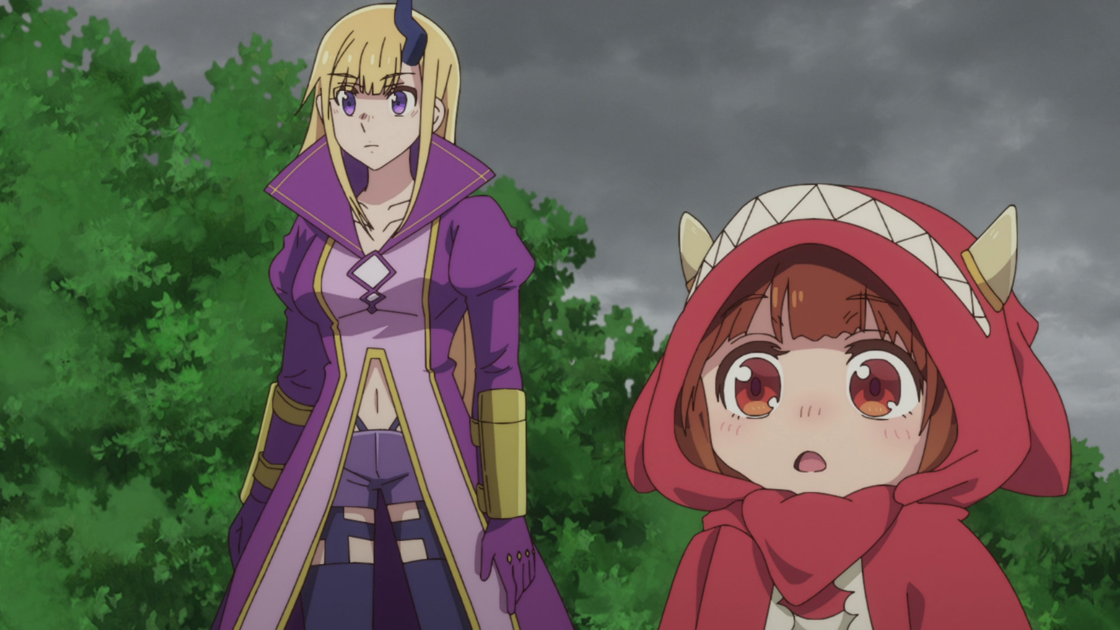 Дочь короля демонов слишком добрая!