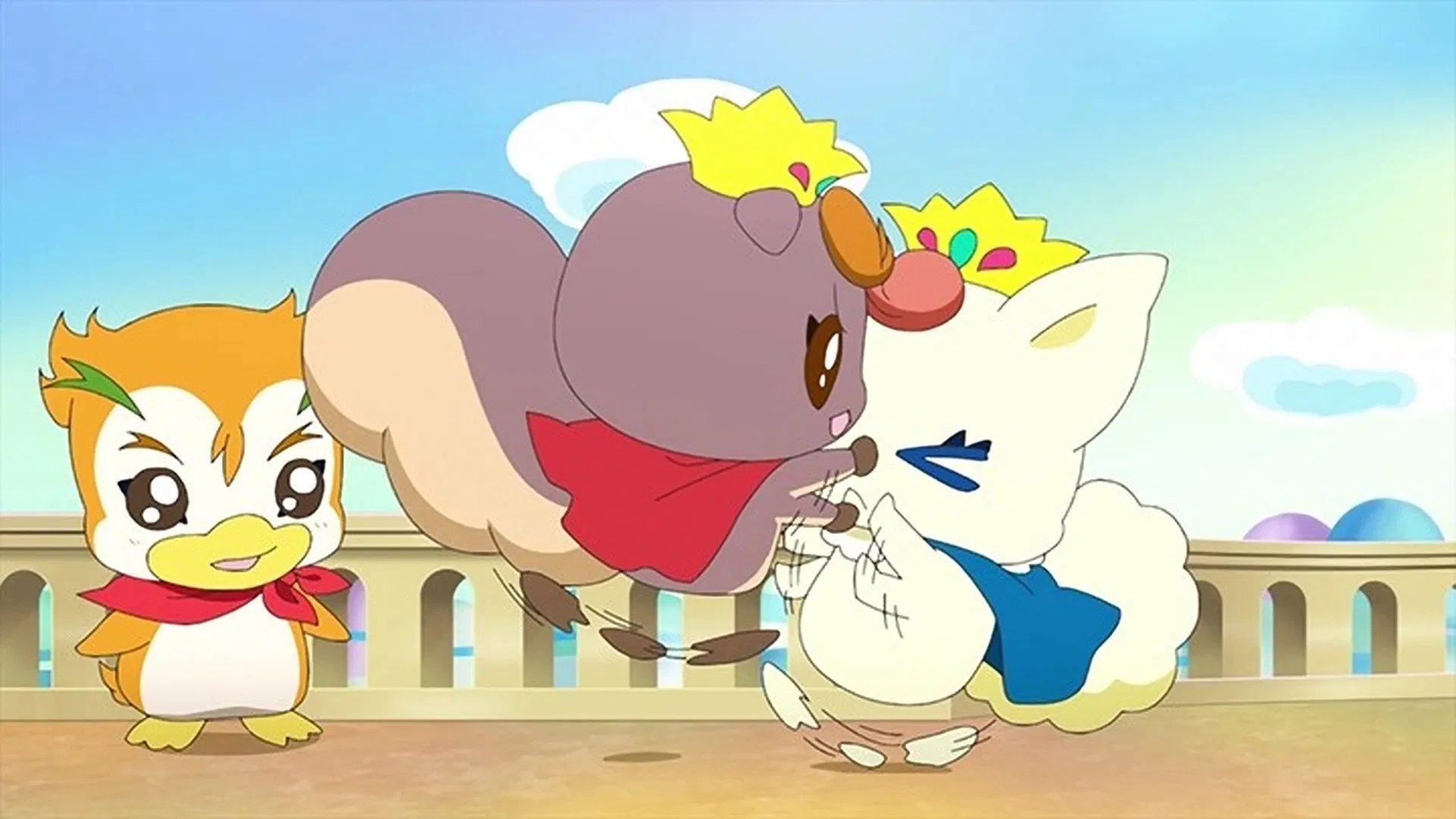 Прекьюр: Взрослая пора