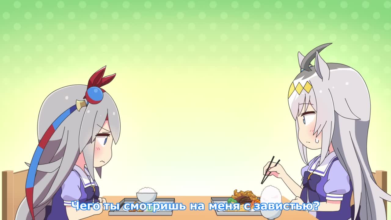 Девушки-пони: Мини-аниме