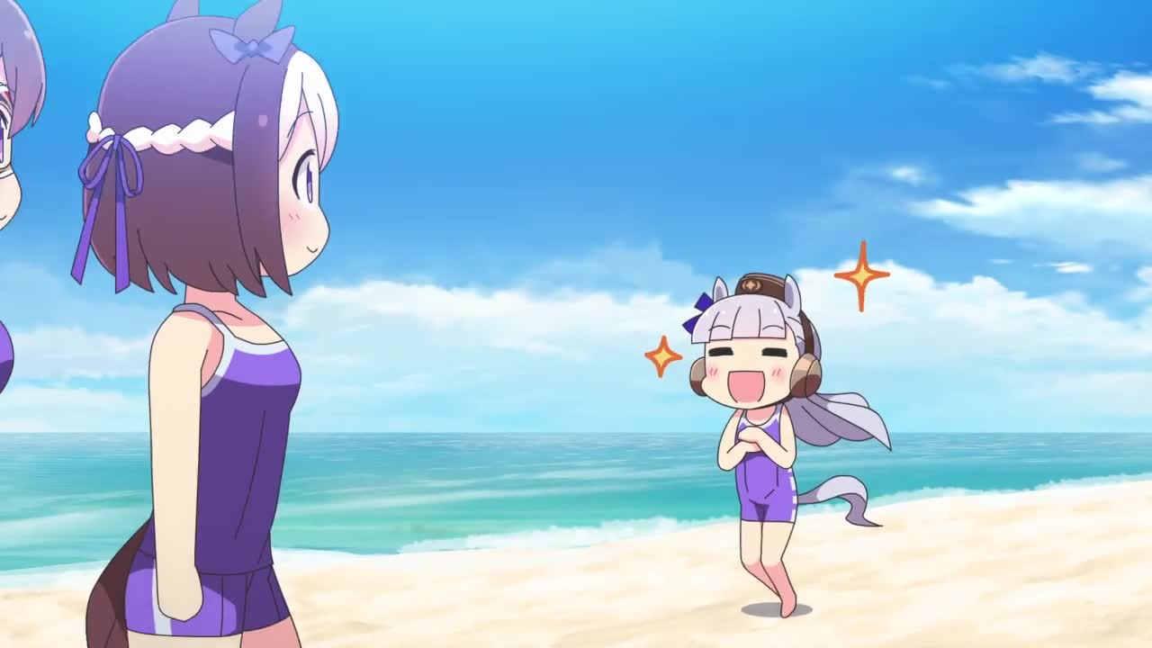 Девушки-пони: Мини-аниме