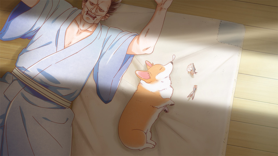 Господин и пёс