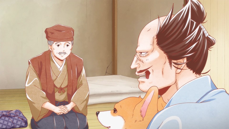 Господин и пёс