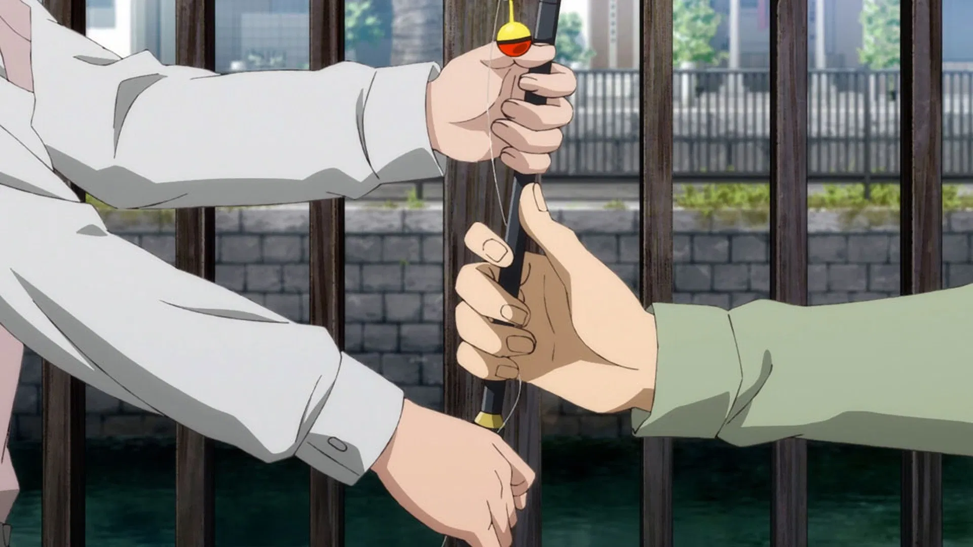 Негативный позитивный рыбак