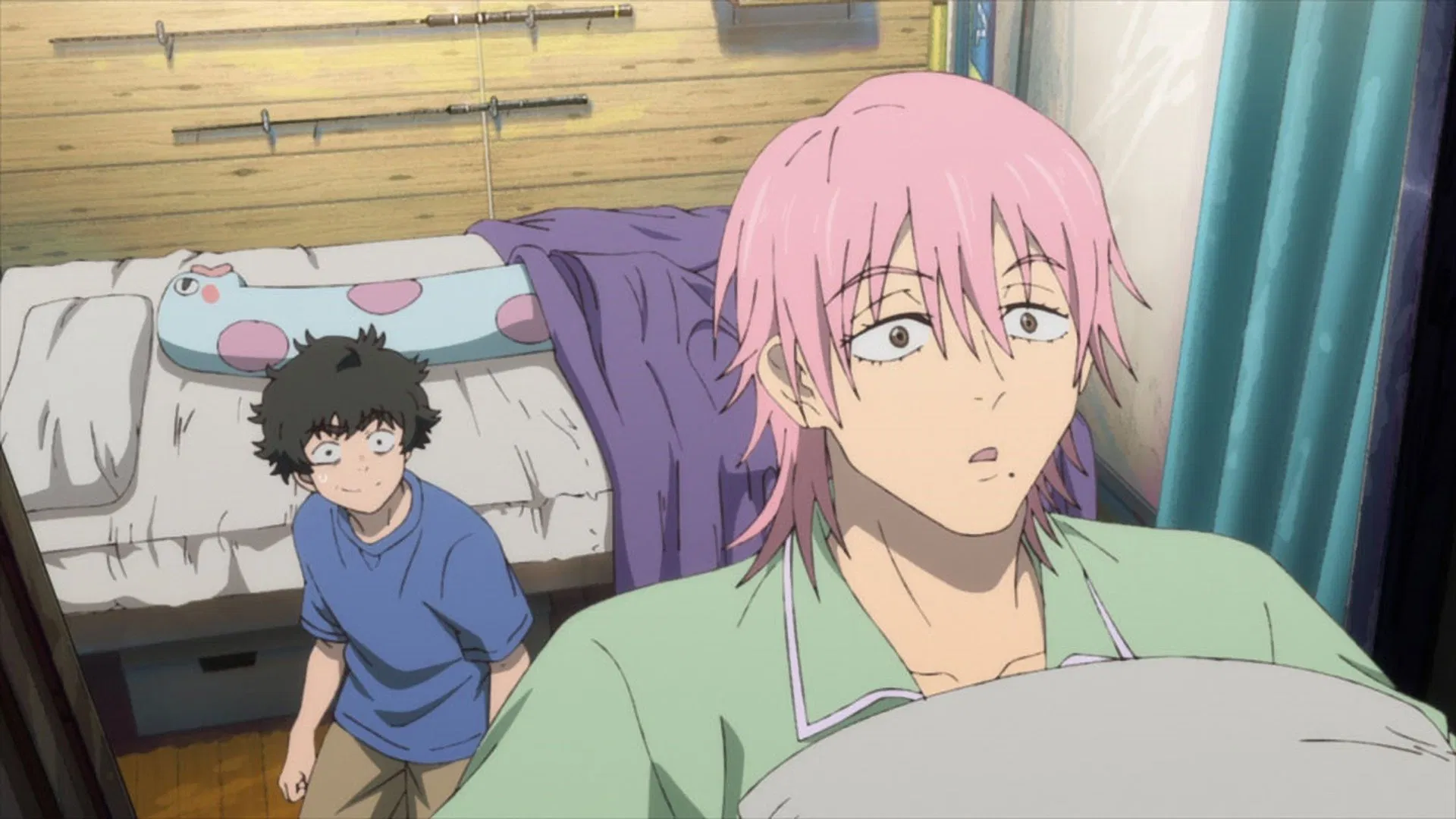 Негативный позитивный рыбак