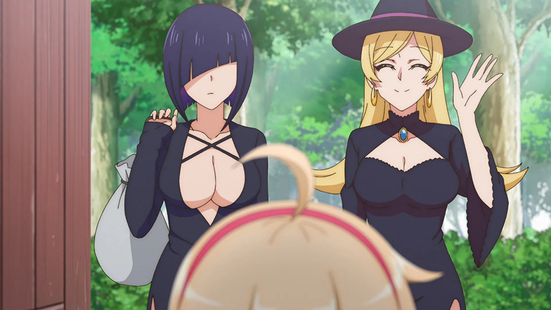 Семейная жизнь легкомысленной ведьмы