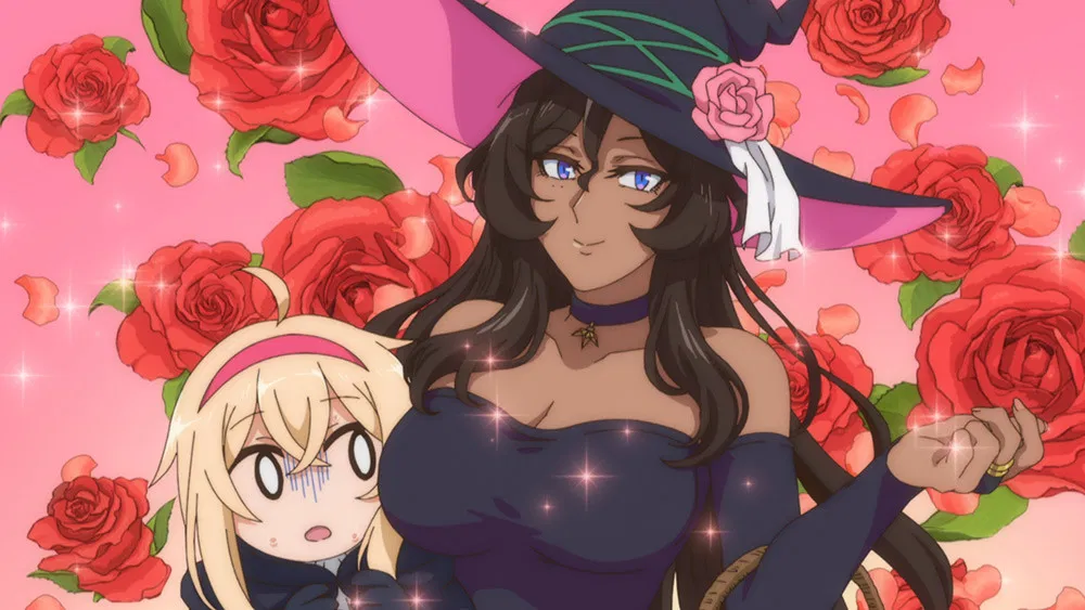 Семейная жизнь легкомысленной ведьмы