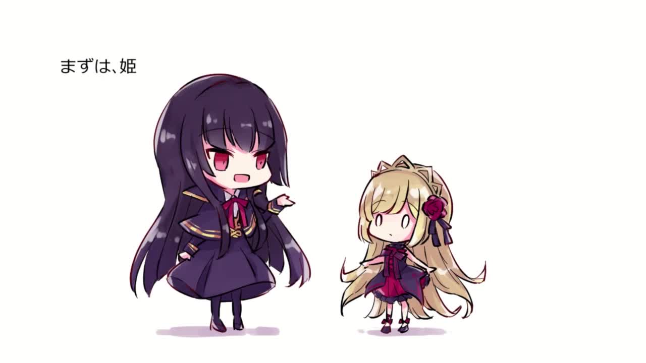 Дропкик злого духа: Мини-аниме