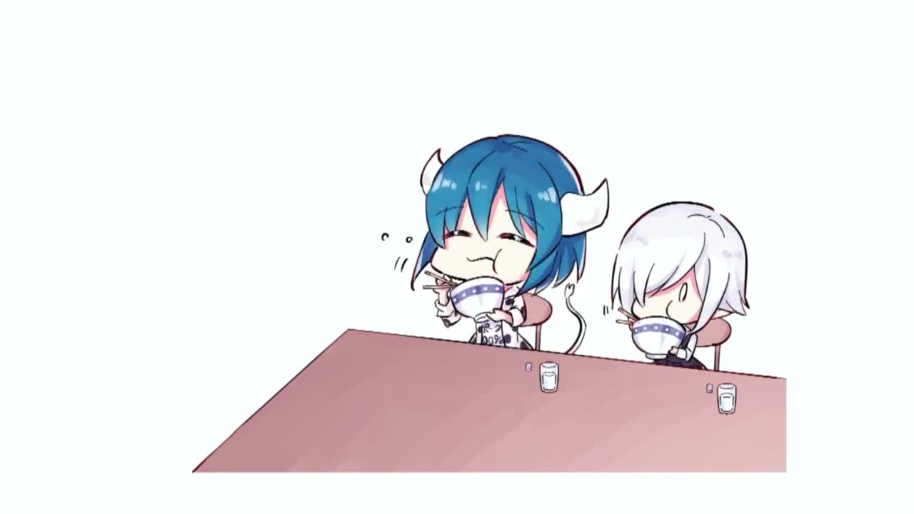 Дропкик злого духа: Мини-аниме