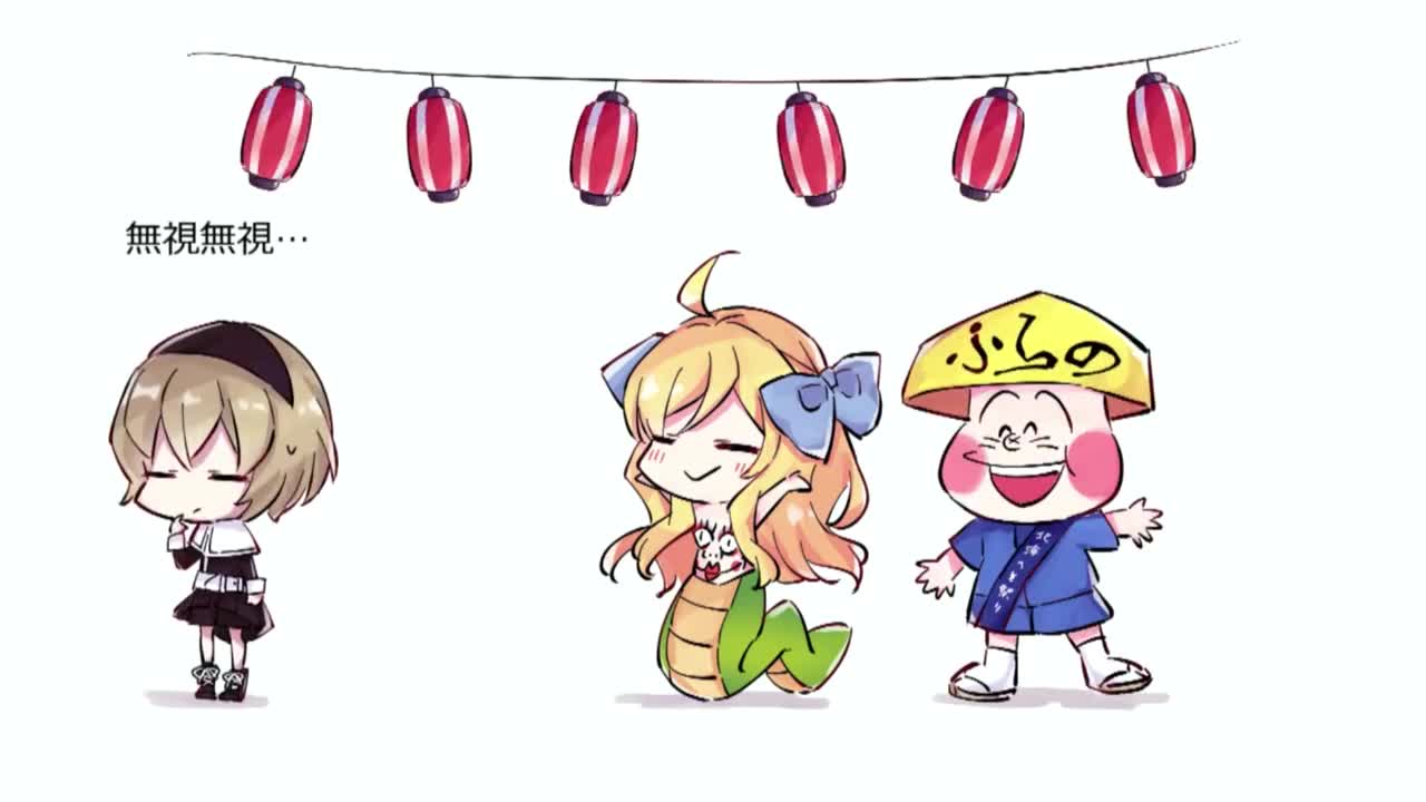 Дропкик злого духа: Мини-аниме