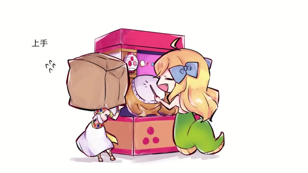 Дропкик злого духа: Мини-аниме