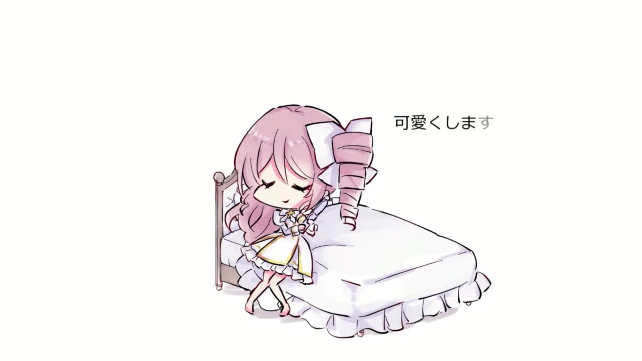 Дропкик злого духа: Мини-аниме