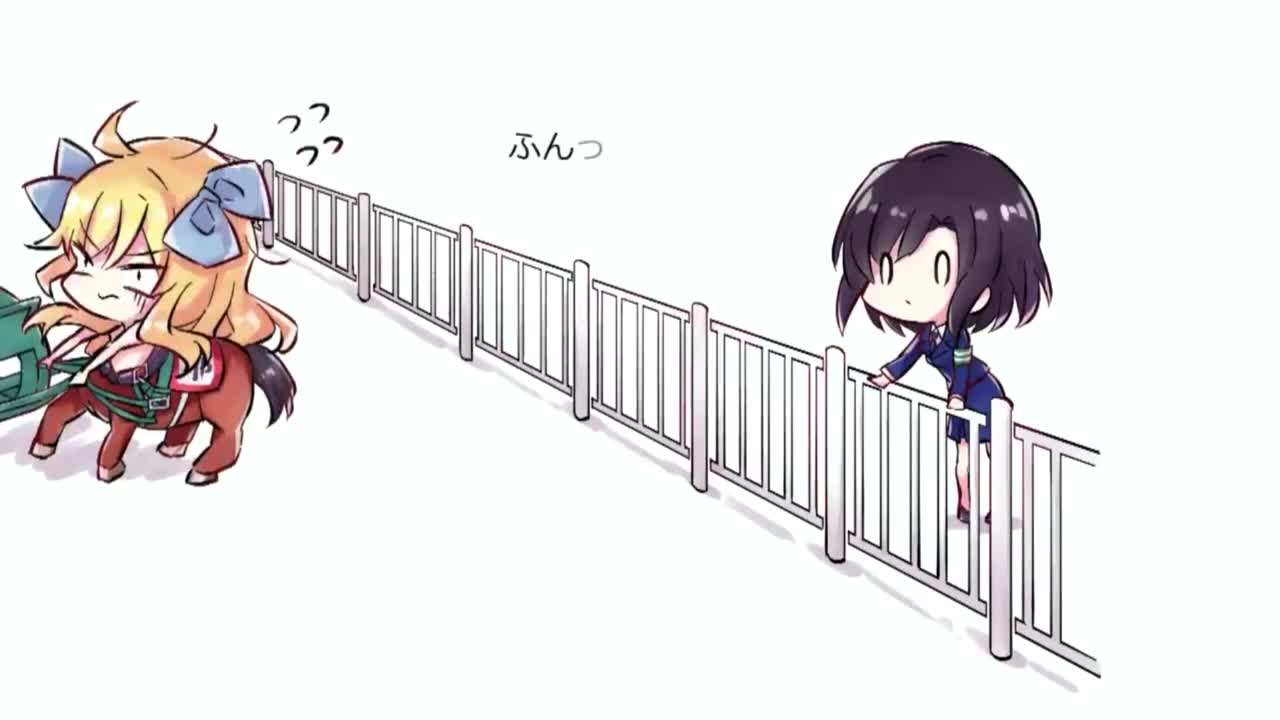 Дропкик злого духа: Мини-аниме