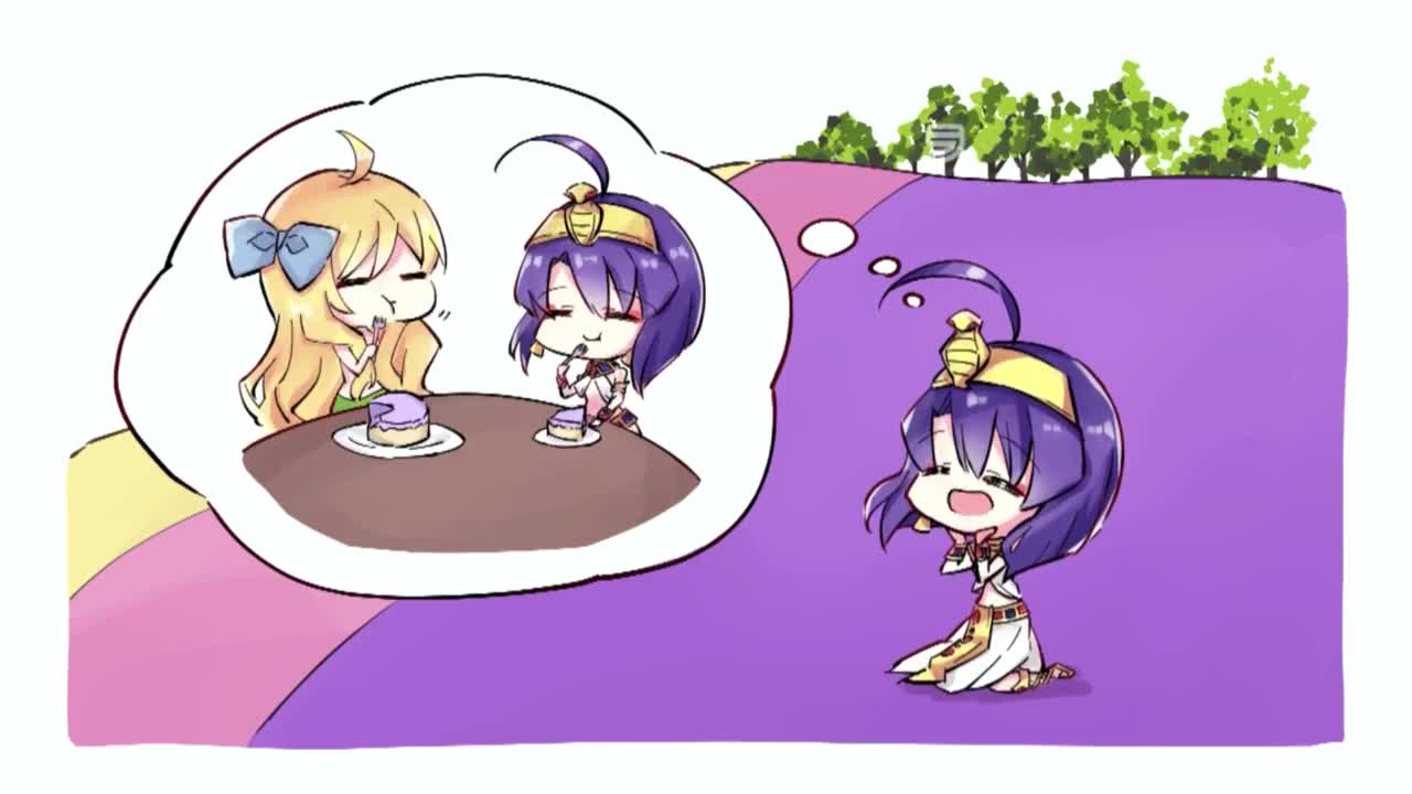 Дропкик злого духа: Мини-аниме