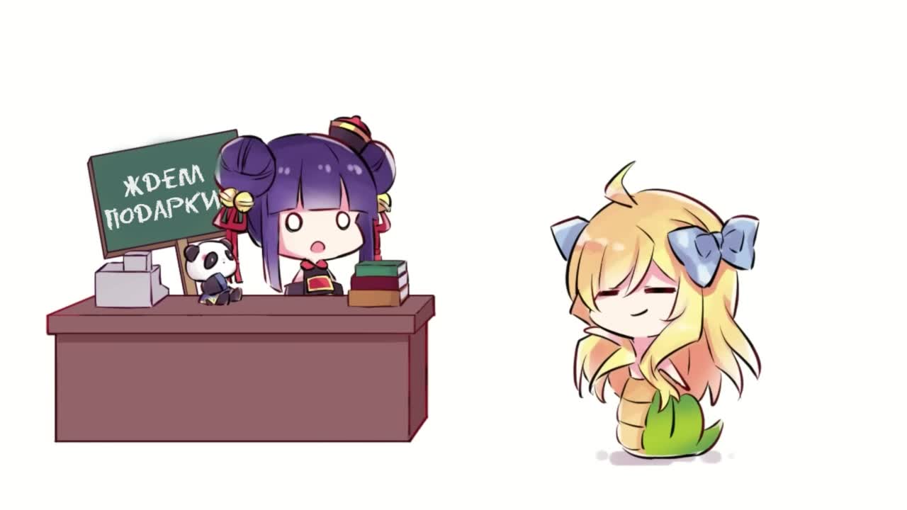 Дропкик злого духа: Мини-аниме