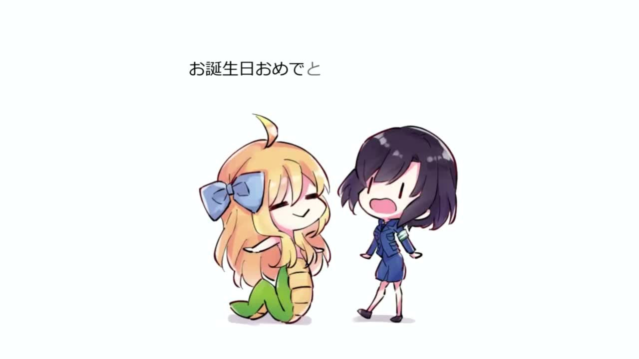 Дропкик злого духа: Мини-аниме