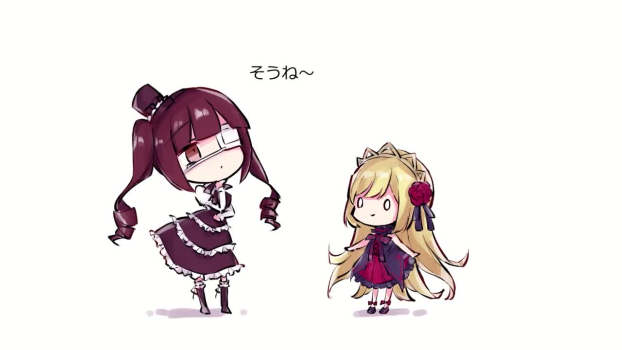 Дропкик злого духа: Мини-аниме