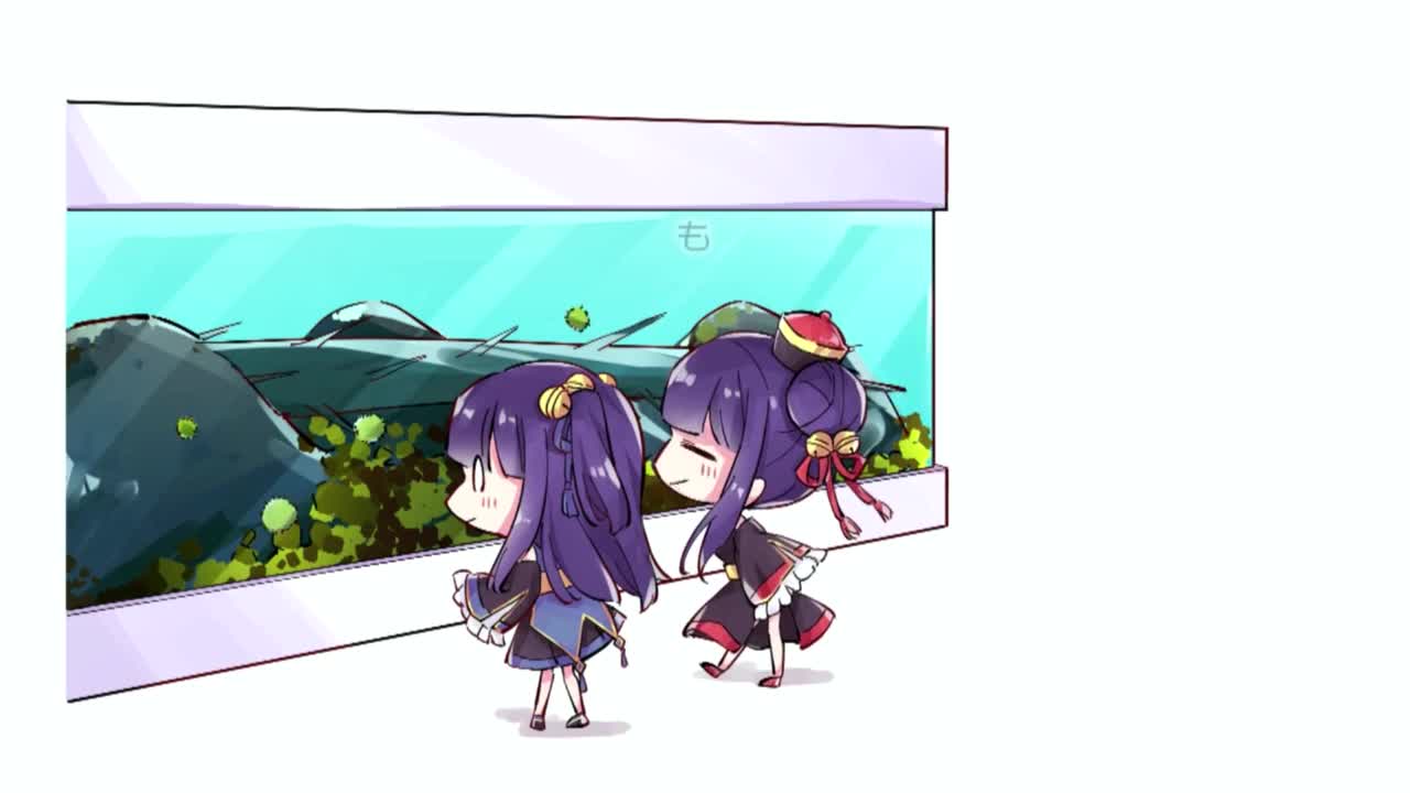 Дропкик злого духа: Мини-аниме