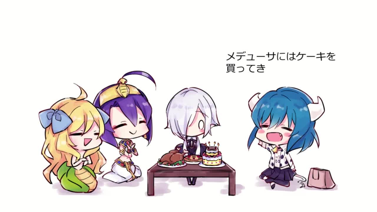 Дропкик злого духа: Мини-аниме