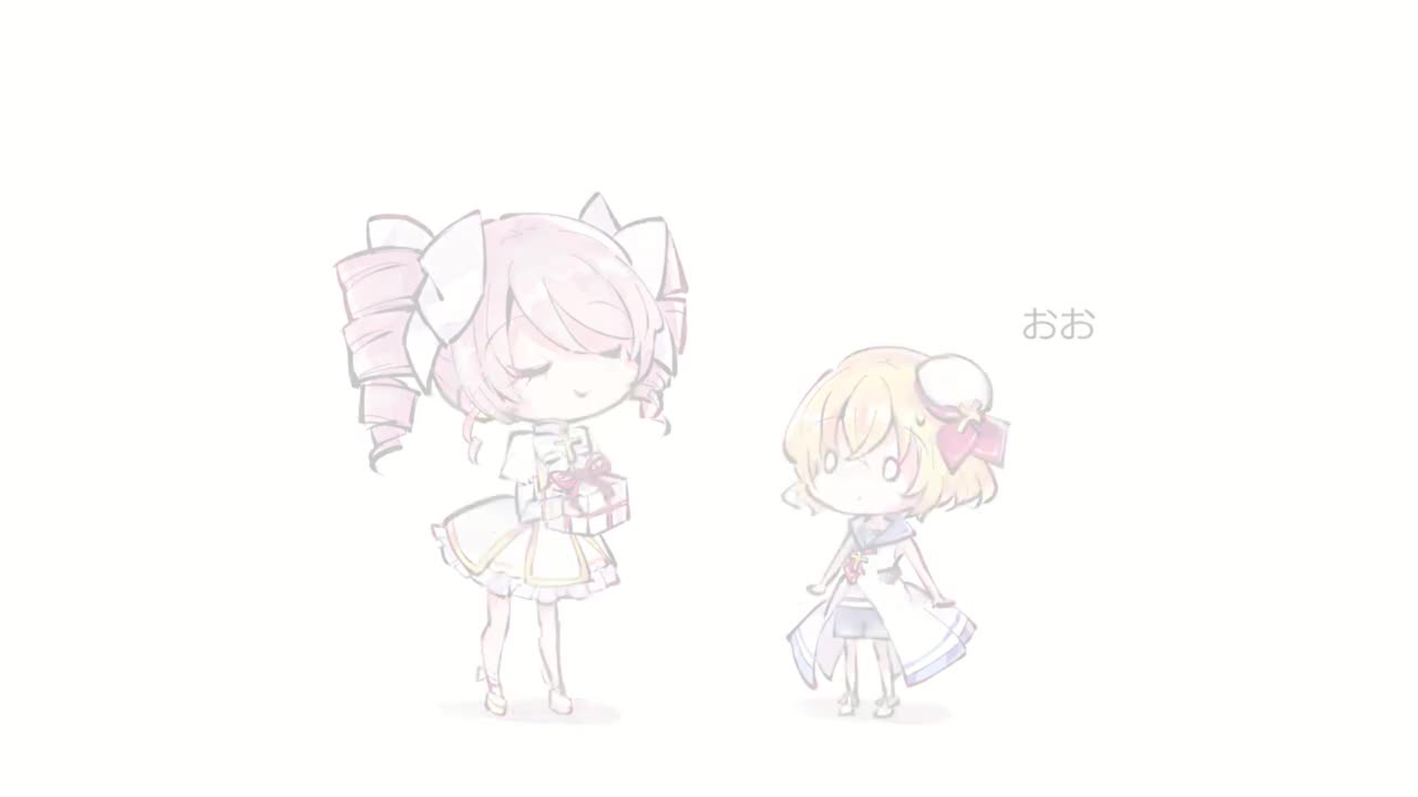 Дропкик злого духа: Мини-аниме