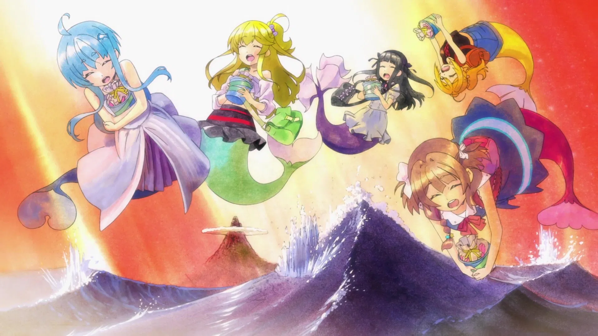 Бермудский треугольник: Разноцветная пастораль