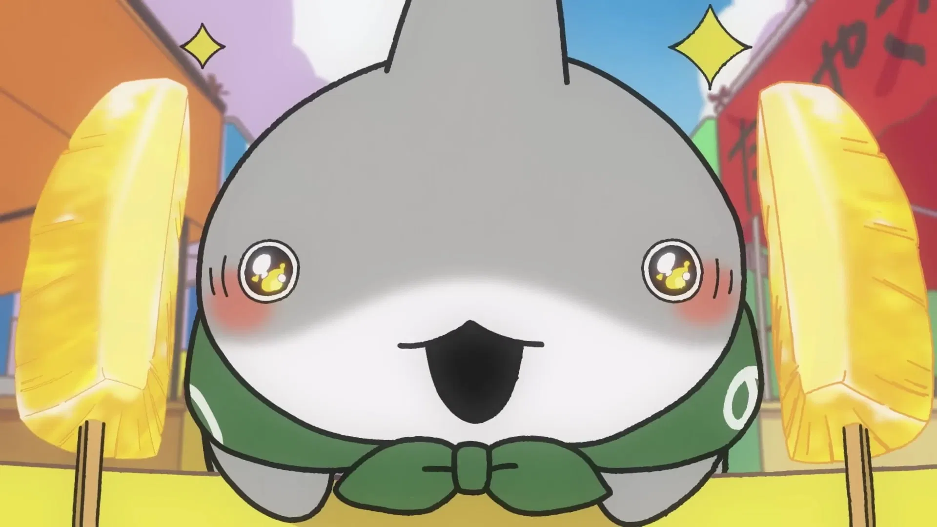 Прогулки маленькой акулы