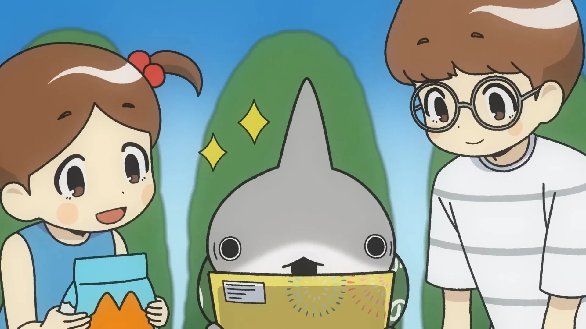 Прогулки маленькой акулы