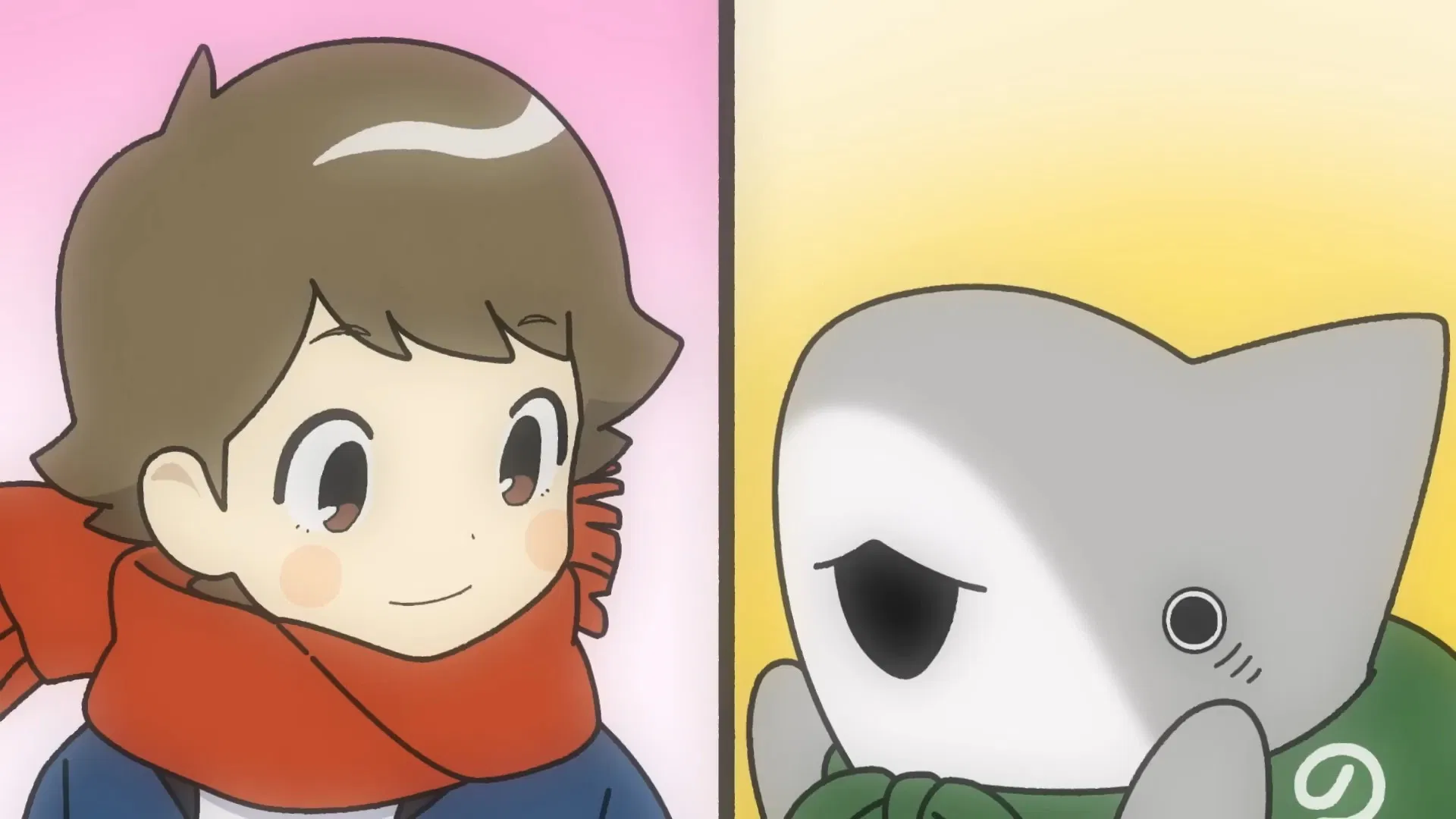 Прогулки маленькой акулы