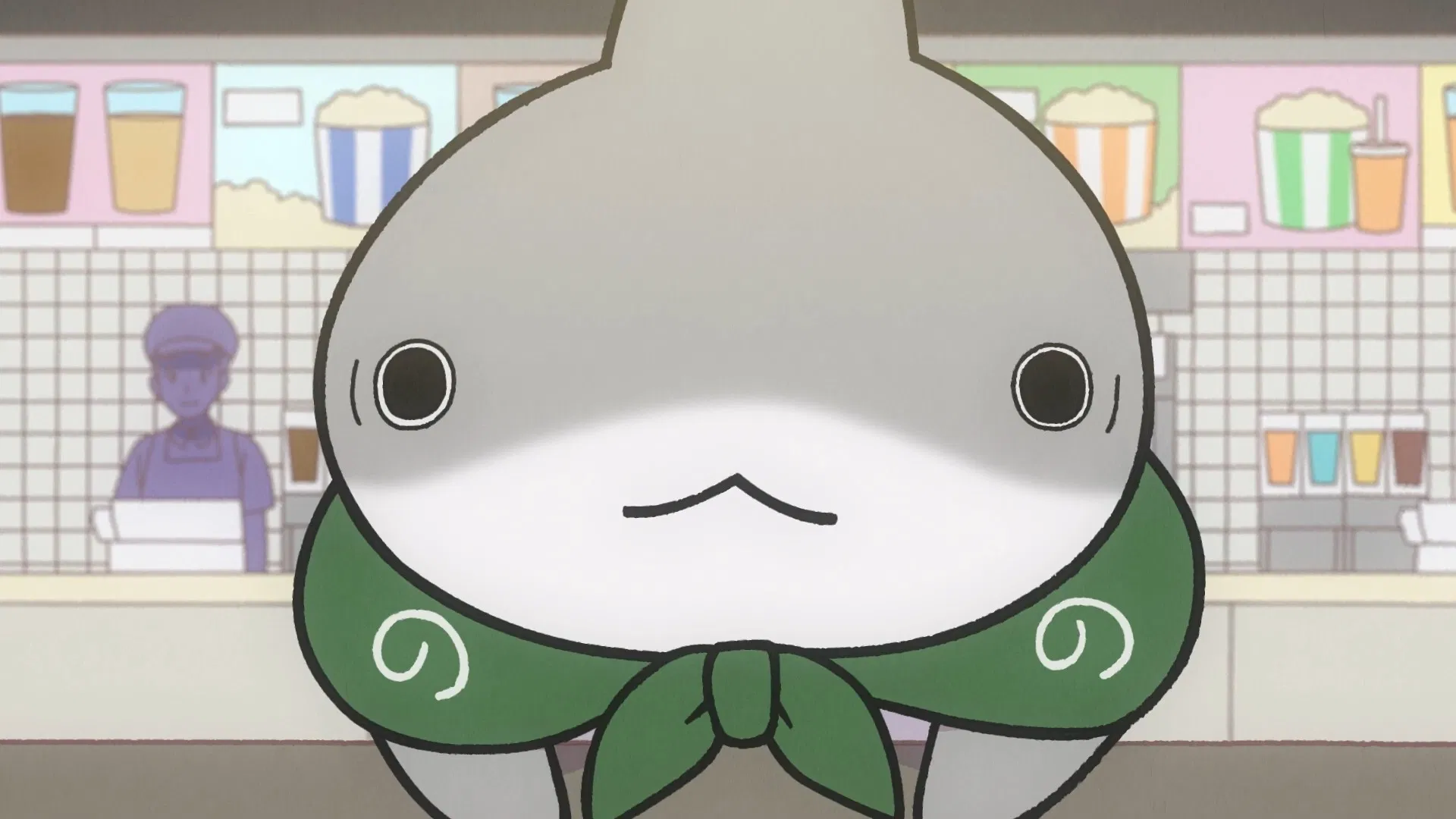 Прогулки маленькой акулы