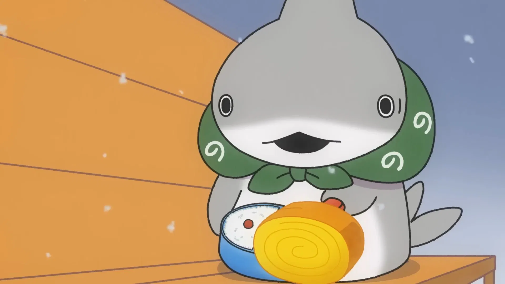 Прогулки маленькой акулы