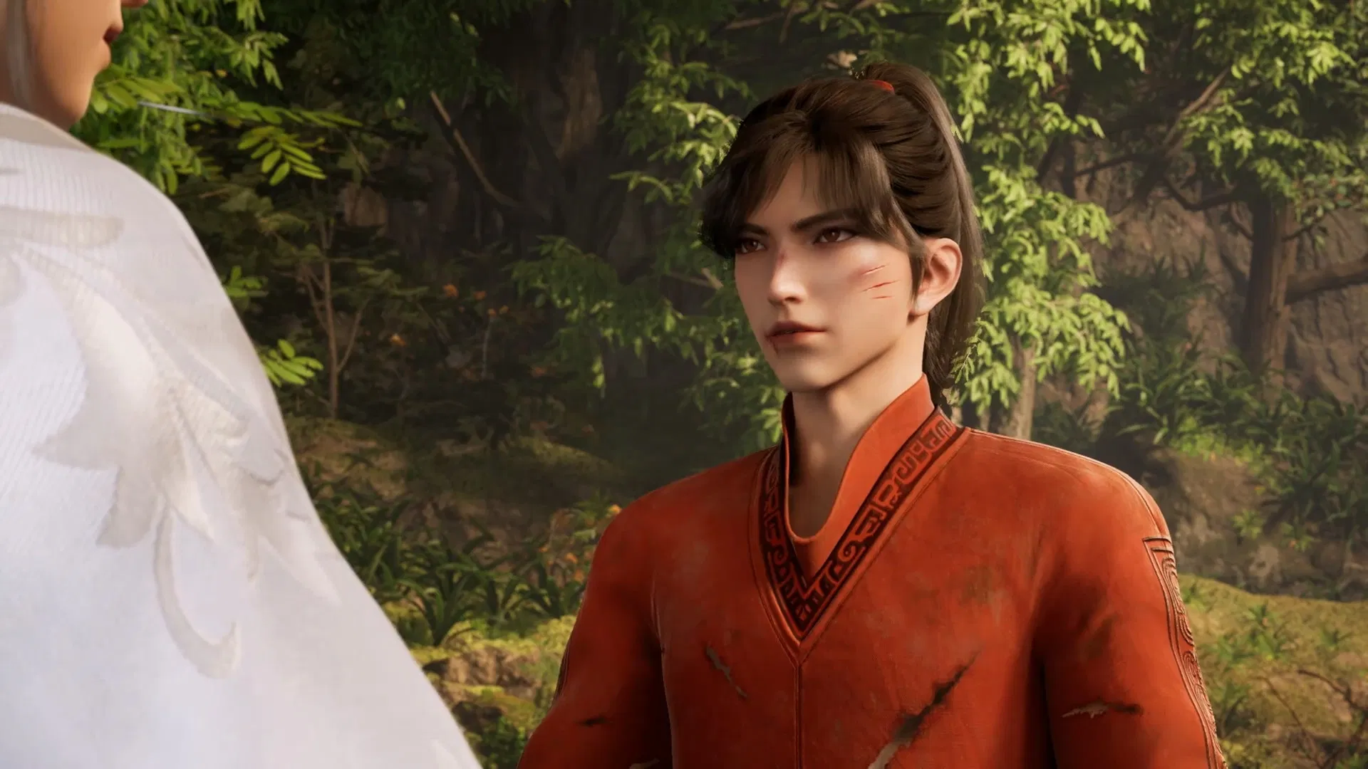 Воинственный бог Асура