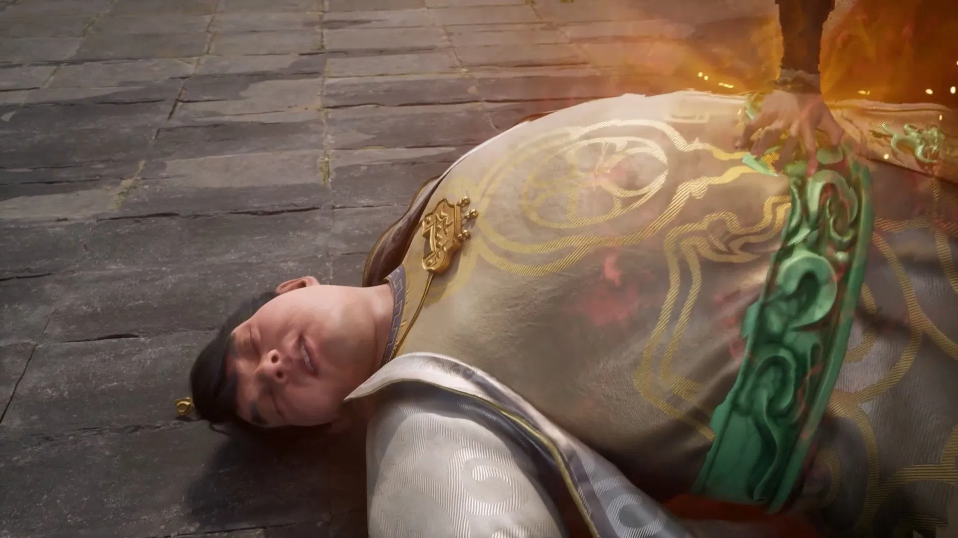 Воинственный бог Асура