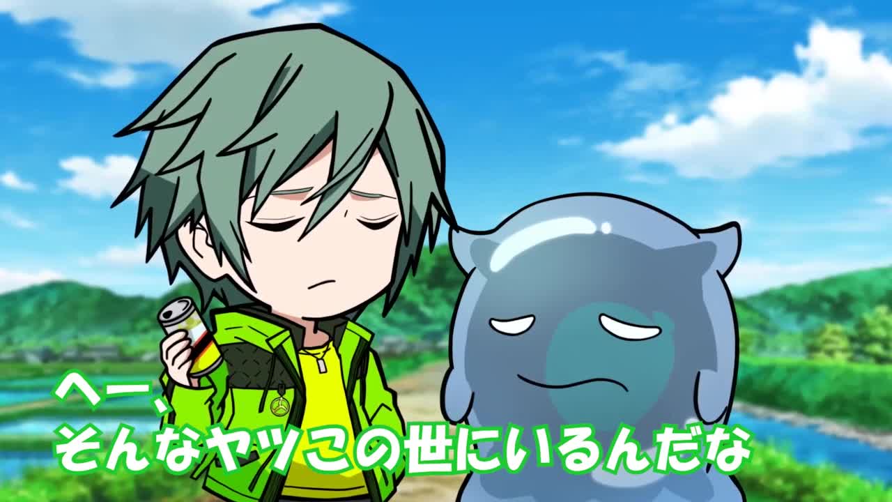 Аяка: Мини-аниме