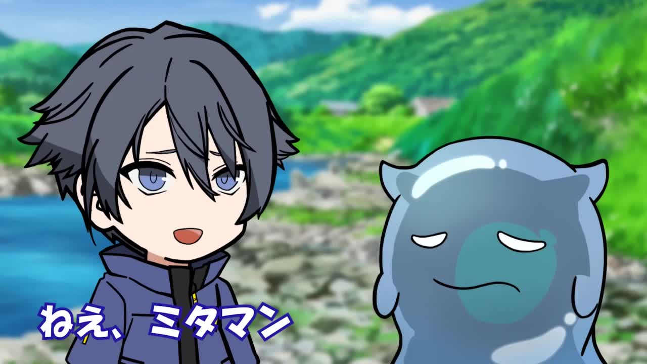 Аяка: Мини-аниме