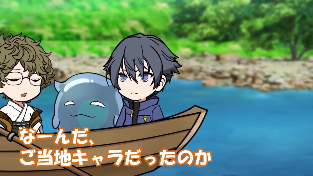 Аяка: Мини-аниме