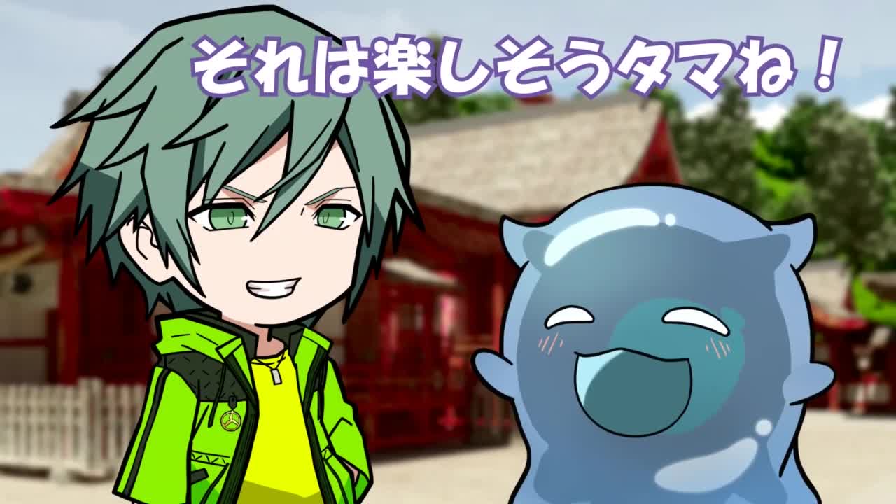 Аяка: Мини-аниме