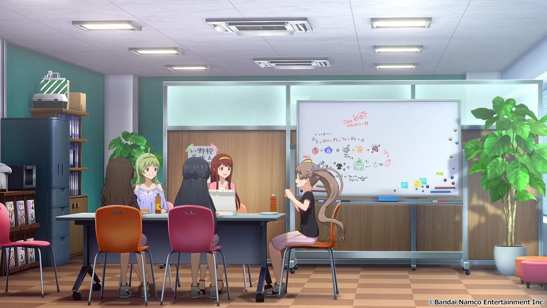 Идолмастер: Концерт на миллион!