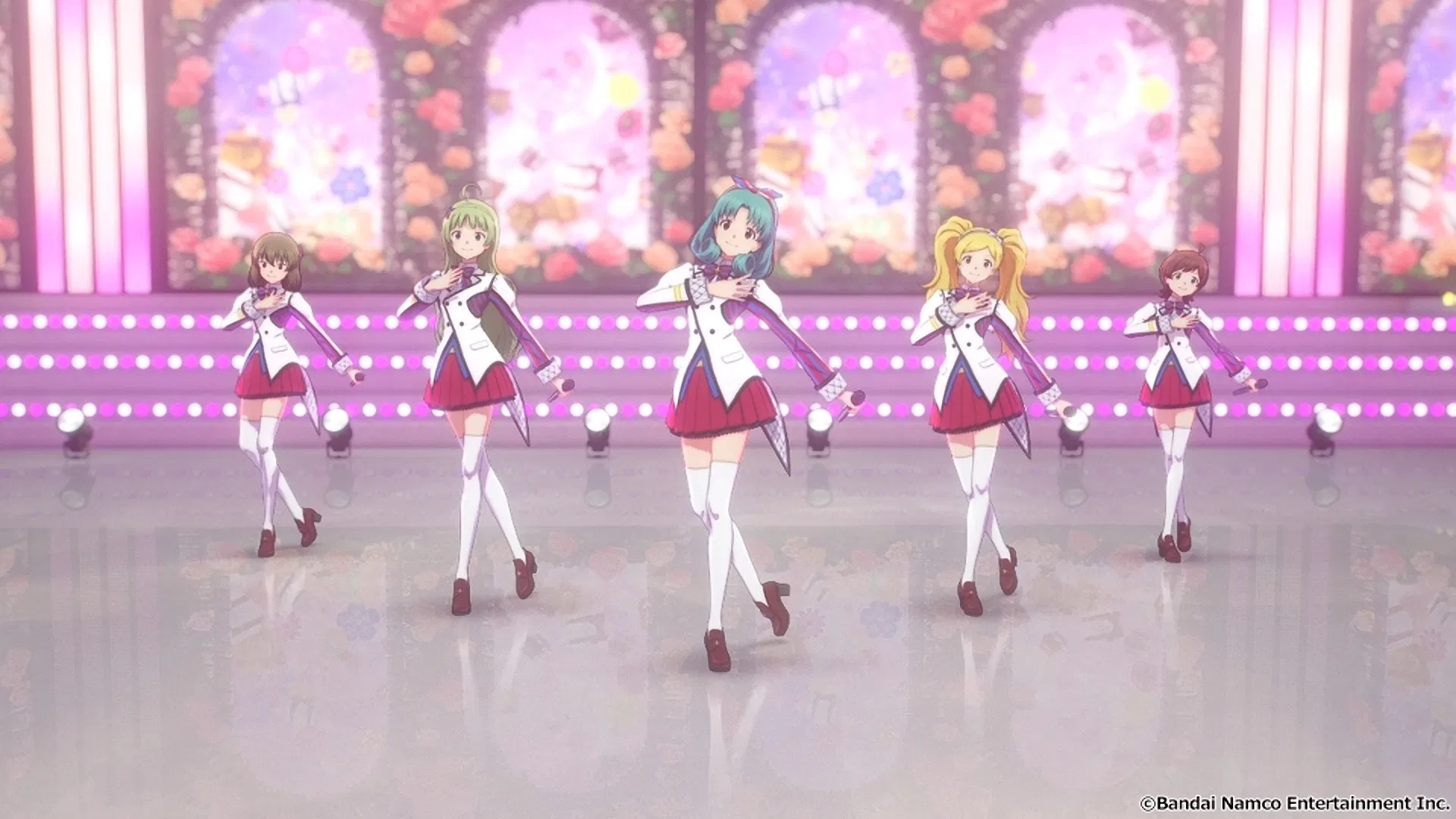 Идолмастер: Концерт на миллион!