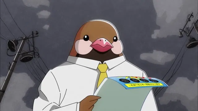 Офисный работник из Африки