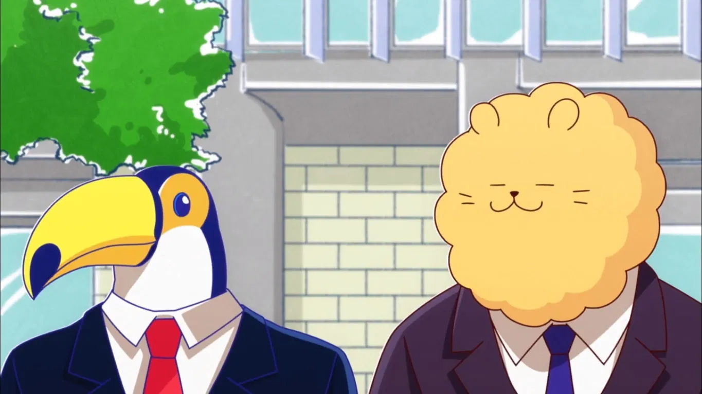 Офисный работник из Африки