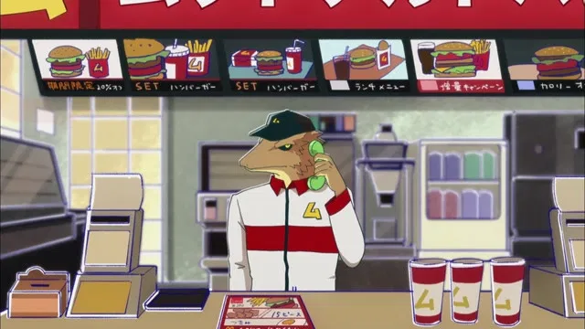 Офисный работник из Африки