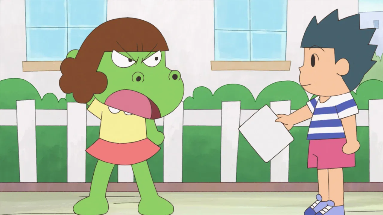 Девочка-динозавр Гауко 2